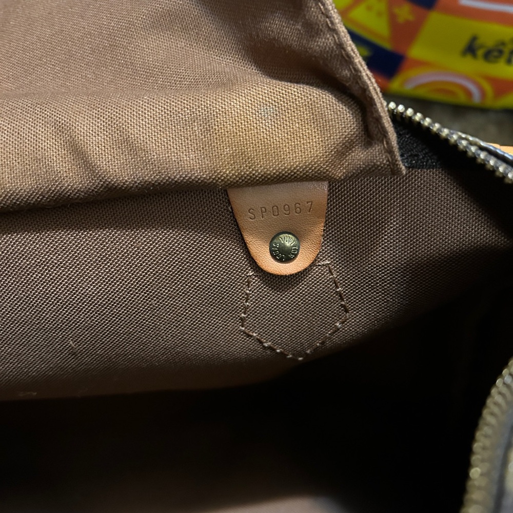 Louis Vuitton Monogram Brown Handbag - Picture 6 of 12